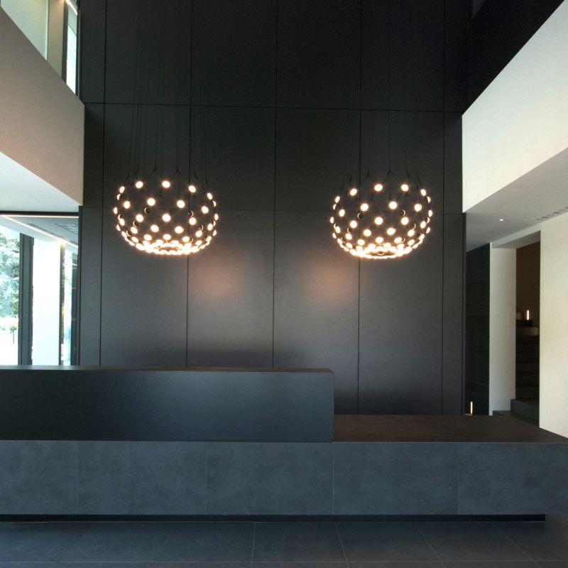 Luceplan Mesh Sospensione Diametro 80 cm