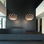 Luceplan Mesh Sospensione Diametro 80 cm