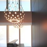 Luceplan Mesh Sospensione Diametro 80 cm