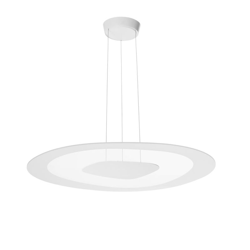 Linea Light Antigua P Lampada Sospensione LED 80 cm Vetro
