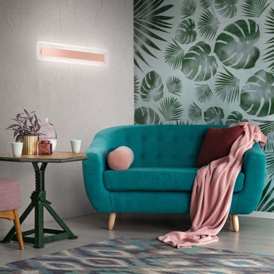 Linea Light Antille S Applique Plafoniera LED 61 cm Vetro