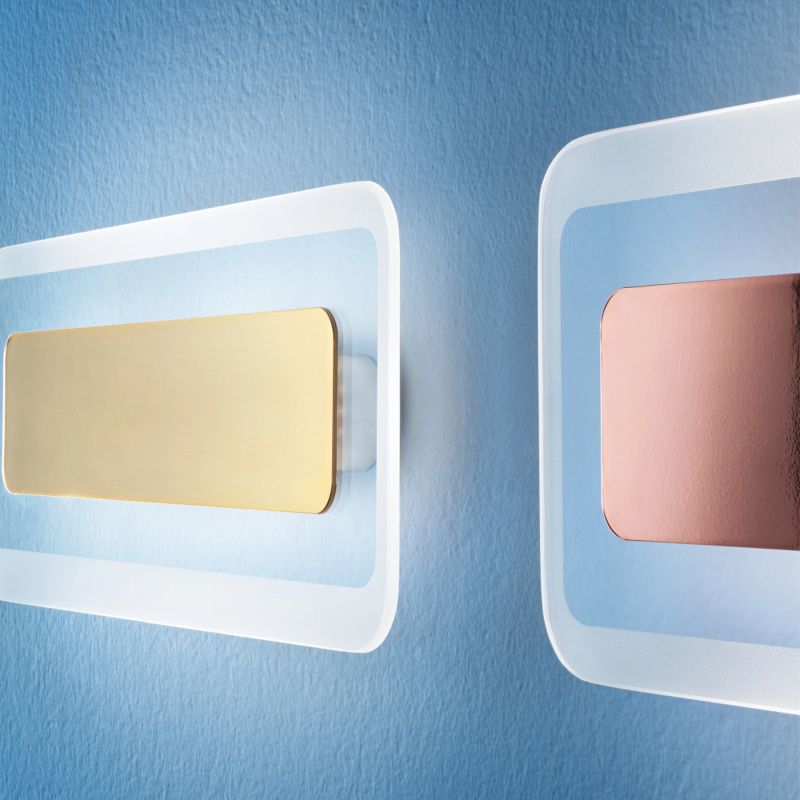 Linea Light Antille S Applique Plafoniera LED 61 cm Vetro