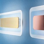 Linea Light Antille S Applique Plafoniera LED 61 cm Vetro