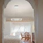 Linea Light Aruba P Lampada Sospensione LED 50 cm Vetro