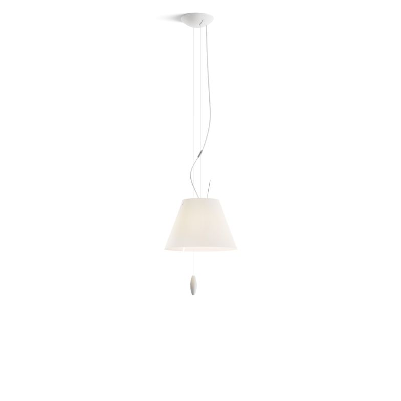 Luceplan COSTANZINA SOSPENSIONE D. 26 cm Con Saliscendi
