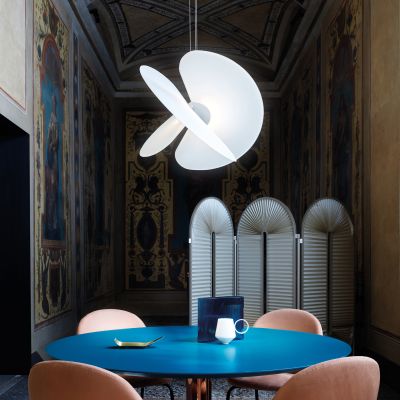 Luceplan Levante Sospensione D 62 cm