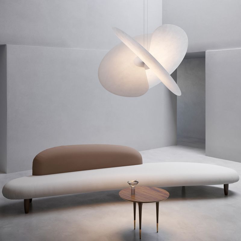 Luceplan Levante Sospensione D 102 cm