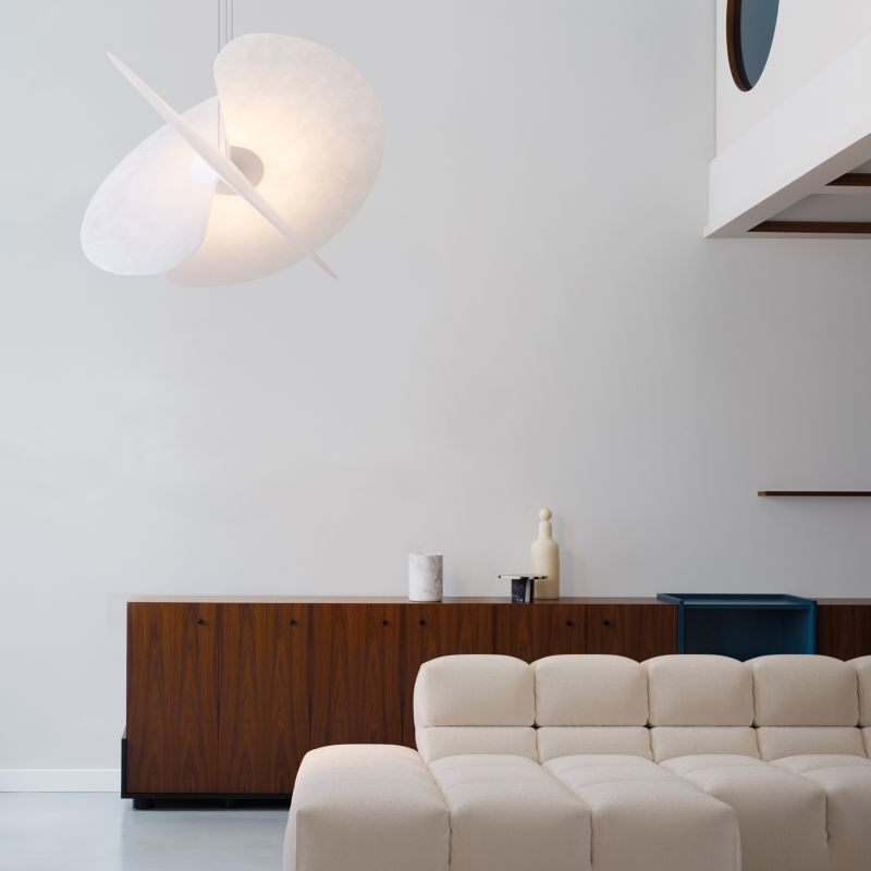 Luceplan Levante Sospensione D 102 cm