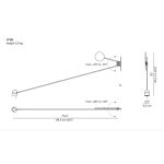 Luceplan Counterbalance lampada parete con contrappeso Luceplan Counterbalance lampada parete con contrappeso