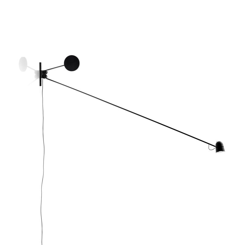 Luceplan Counterbalance lampada parete con contrappeso