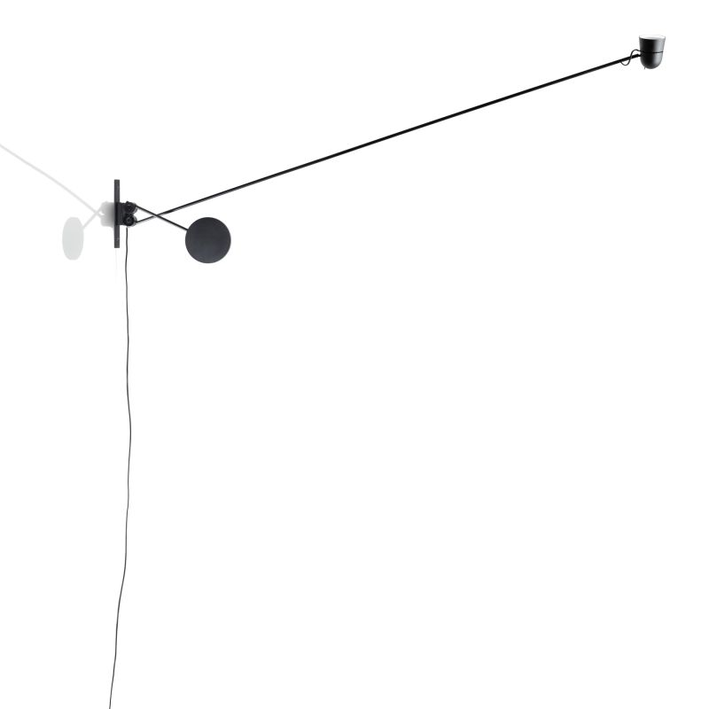 Luceplan Counterbalance lampada parete con contrappeso
