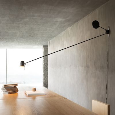 Luceplan Counterbalance lampada parete con contrappeso