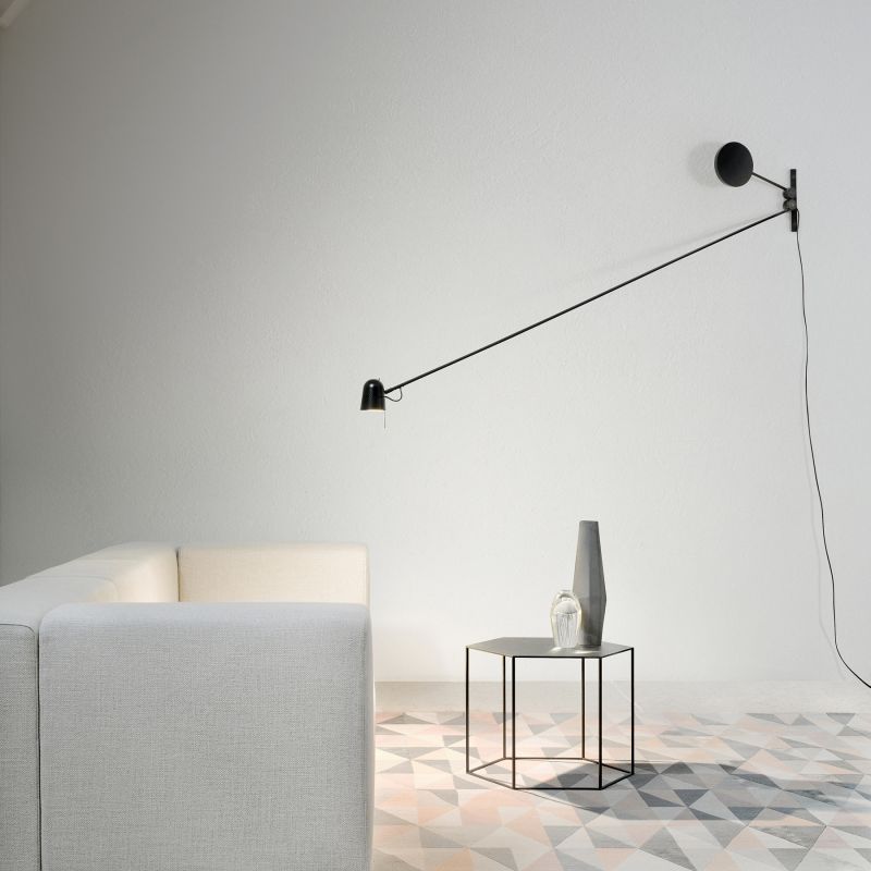 Luceplan Counterbalance lampada parete con contrappeso