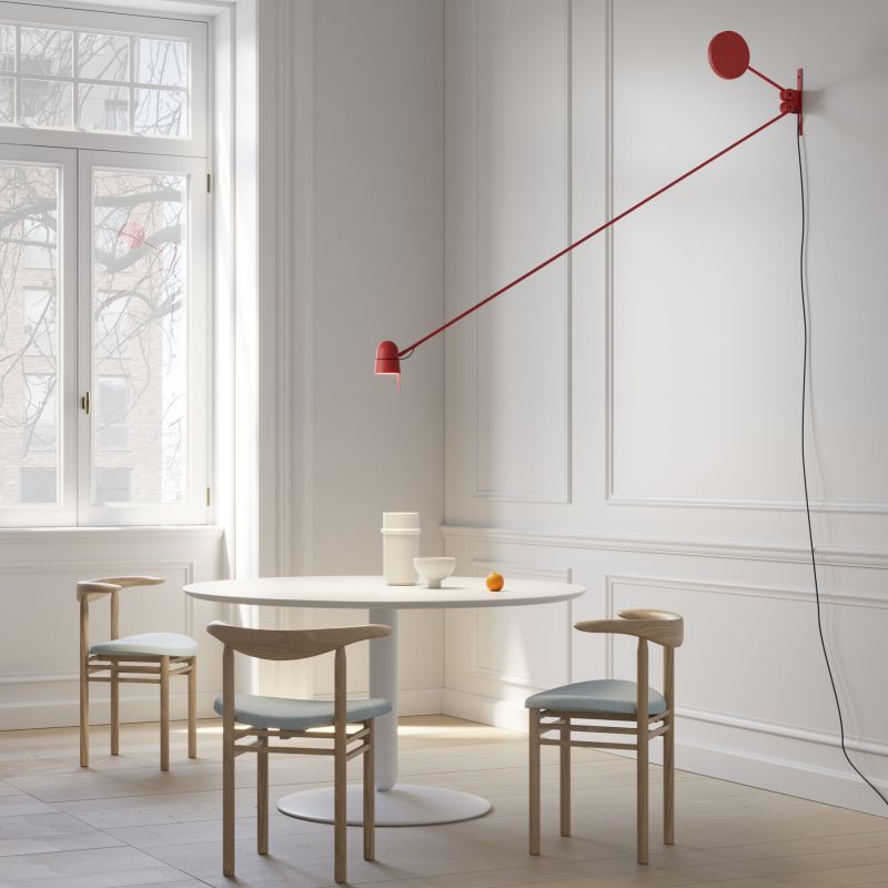 Luceplan Counterbalance lampada parete con contrappeso