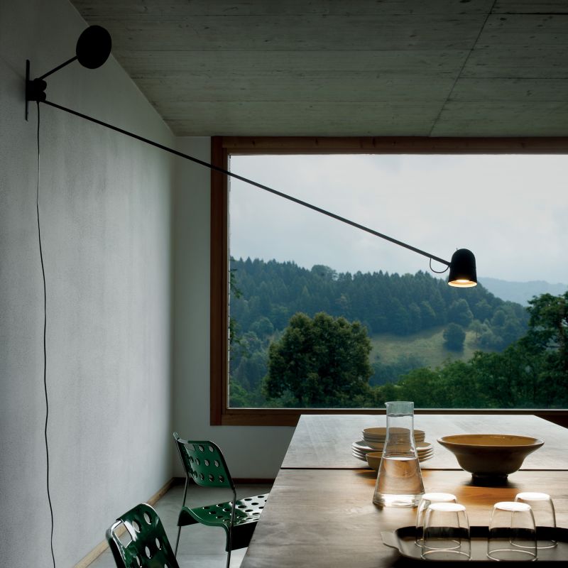 Luceplan Counterbalance lampada parete con contrappeso