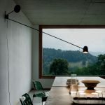 Luceplan Counterbalance lampada parete con contrappeso Luceplan Counterbalance lampada parete con contrappeso