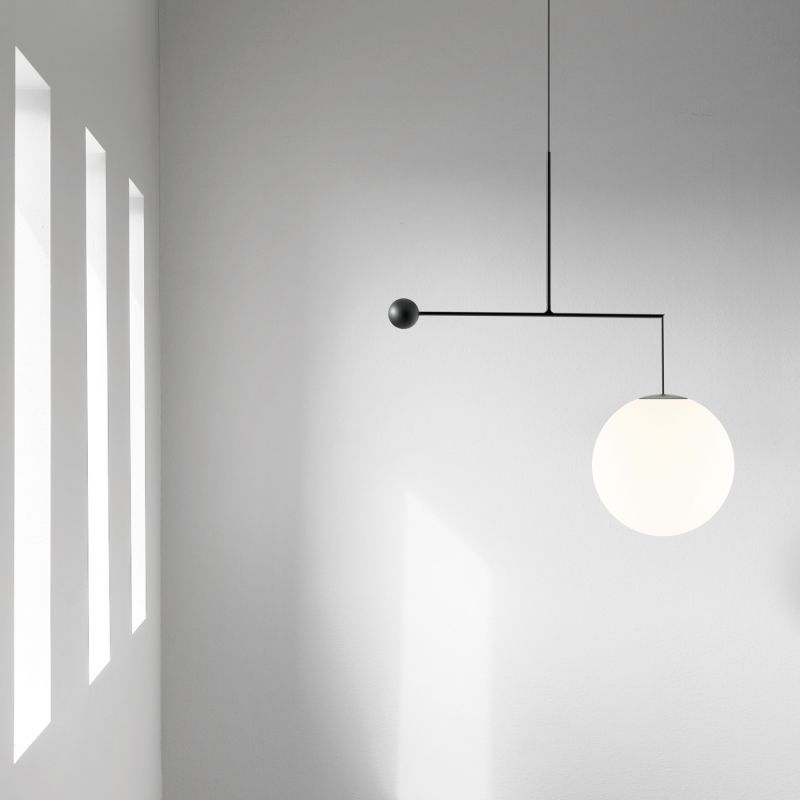 Luceplan Malamata lampada sospensione grande