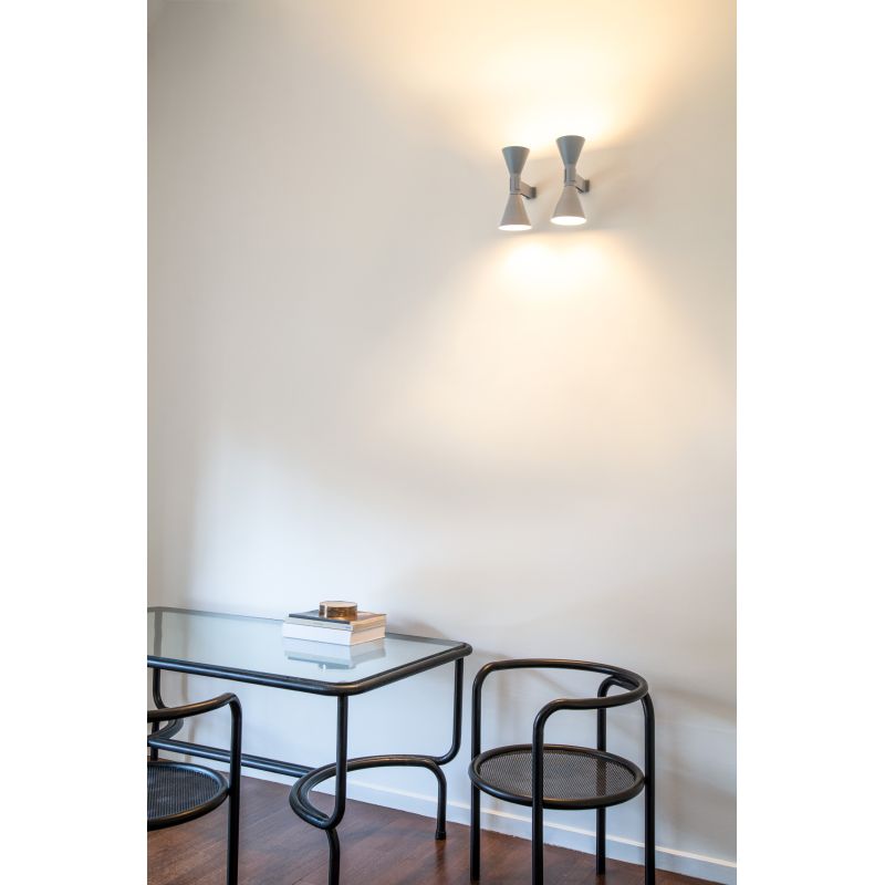 Nemo Applique de Marseille MINI lampada parete vintage biemissione