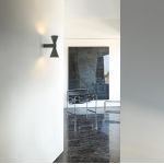 Nemo Applique de Marseille MINI lampada parete vintage biemissione