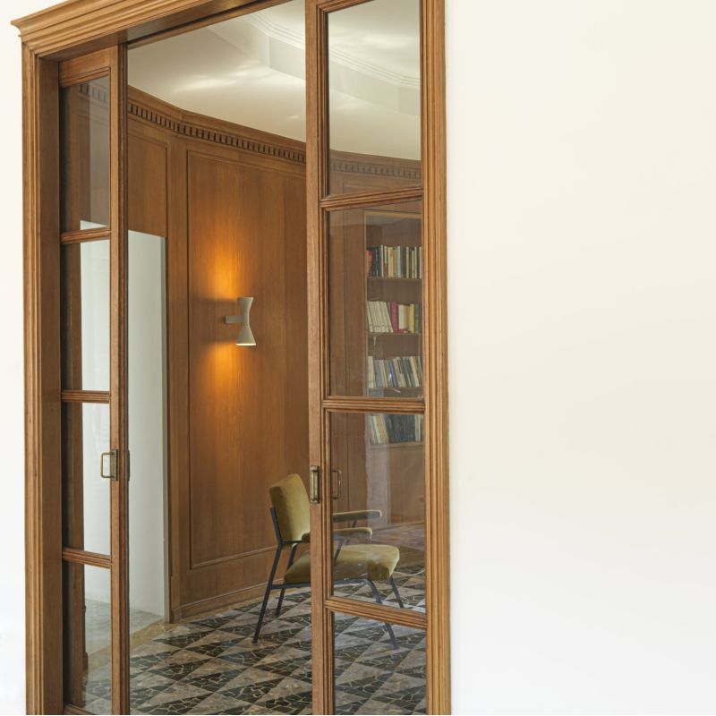 Nemo Applique de Marseille MINI lampada parete vintage biemissione