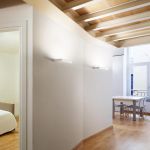 Linea Light Regolo 320 Lampada parete LED