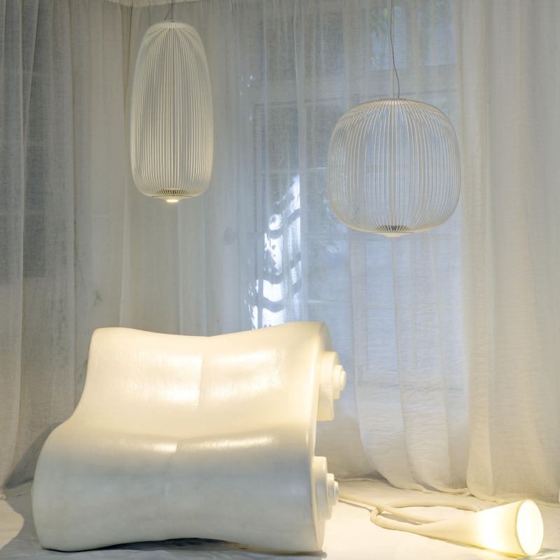 Foscarini Spokes 1 Lampada Sospensione LED 32.5 cm