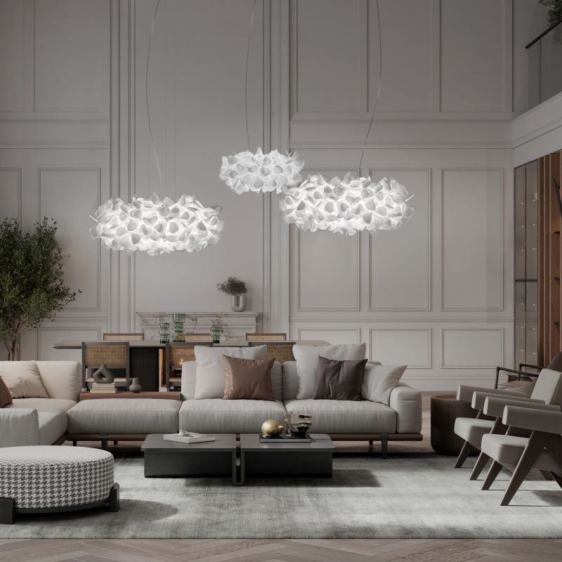 SLAMP CLIZIA Mama non Mama LARGE Sospensione 78 cm