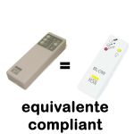 Luceplan Blow Telecomando per Vecchia versione D28t