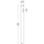 Ago Bollard H600 Lampioncino 90 cm Biemissione Ago Bollard H600 Lampioncino 90 cm Biemissione