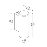 Ago Applique mono emissione