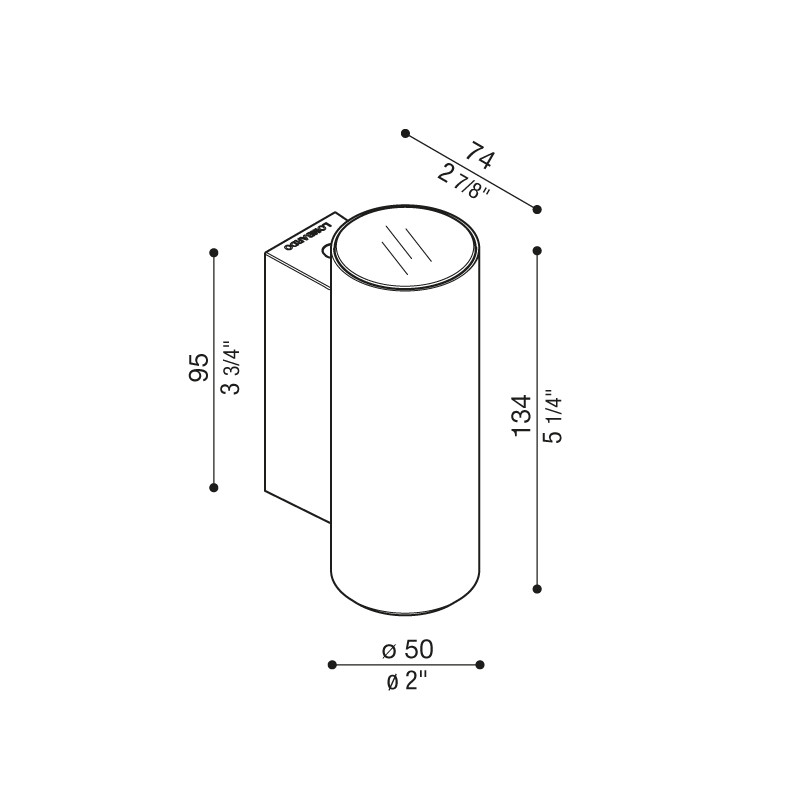 Ago Applique U&D Biemissione