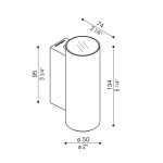 Ago Applique U&D Biemissione