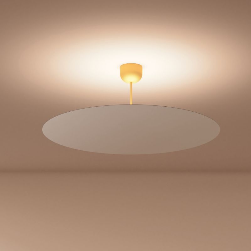 Luceplan Millimetro Soffitto 50-85 cm