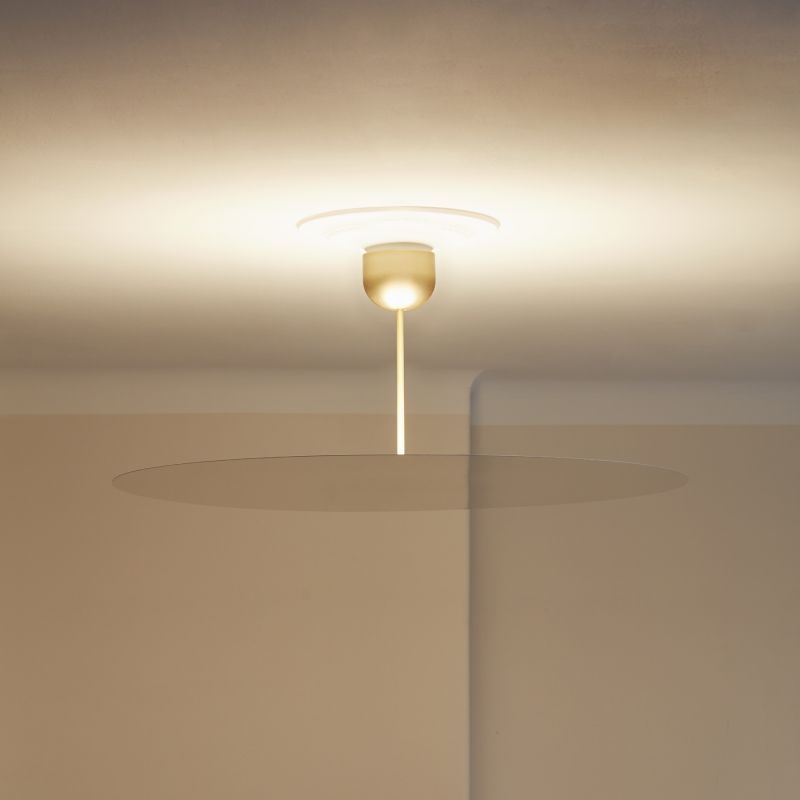 Luceplan Millimetro Soffitto 50-85 cm