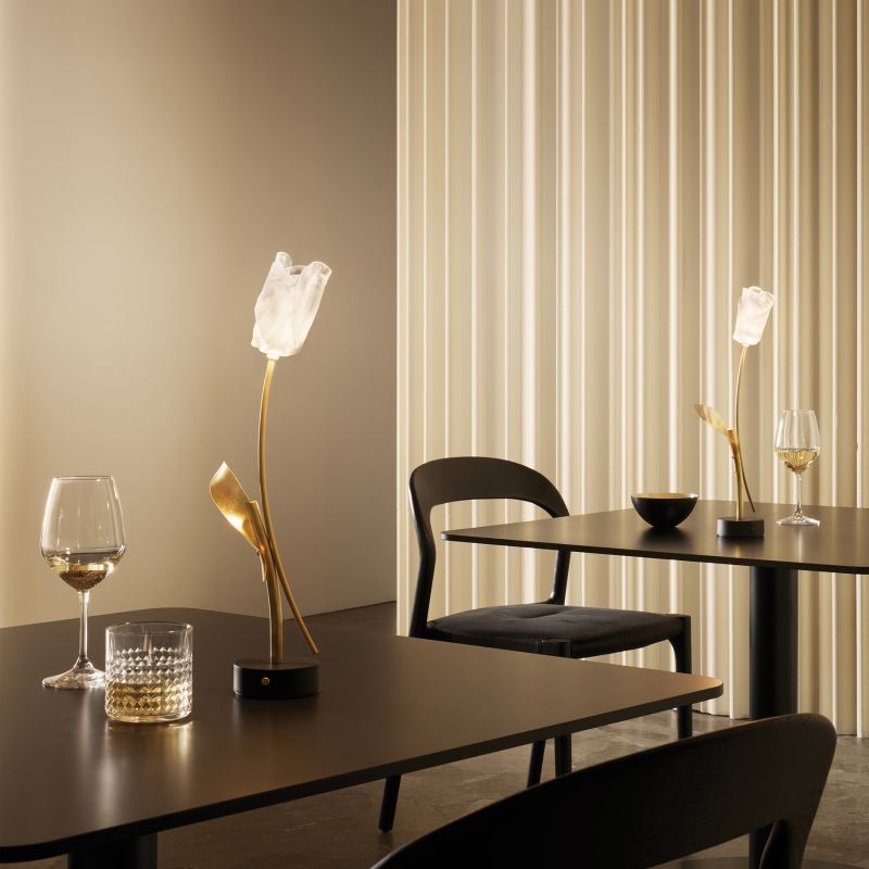 Slamp Tulip Battery Table