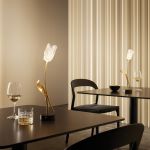 Slamp Tulip Battery Table Slamp Tulip Battery Table