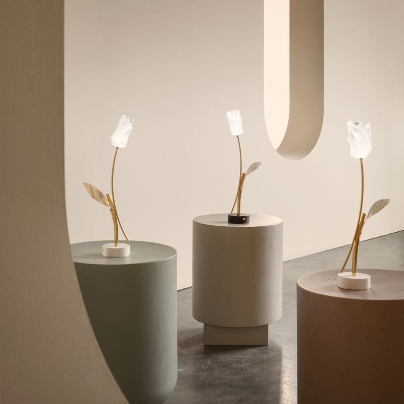 Slamp Tulip Battery Table