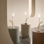 Slamp Tulip Battery Table Slamp Tulip Battery Table
