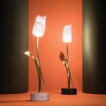 Slamp Tulip Battery Table Slamp Tulip Battery Table