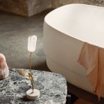 Slamp Tulip Battery Table Slamp Tulip Battery Table