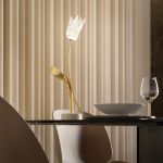 Slamp Tulip Battery Table Slamp Tulip Battery Table