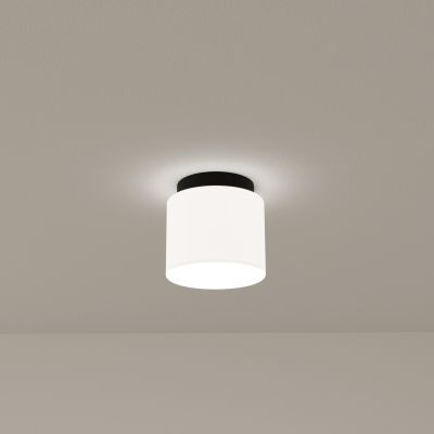LEDS C4 Spark plafoniera LED Vetro 14 cm