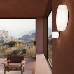 LEDS C4 Spark Double plafoniera LED Vetro 14-39 cm