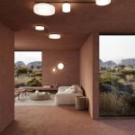 LEDS C4 Spark Double plafoniera LED Grande