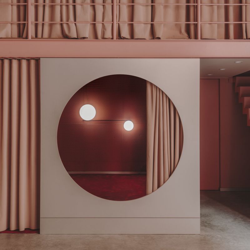 LEDS C4 Spark Double plafoniera LED Grande