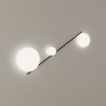 LEDS C4 Spark Triplex plafoniera LED LEDS C4 Spark Triplex plafoniera LED