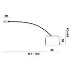 Foscarini Twiggy Soffitto Foscarini Twiggy Soffitto