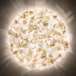 SLAMP VELI AUREA Plafoniera LARGE 78 cm SLAMP VELI AUREA Plafoniera LARGE 78 cm