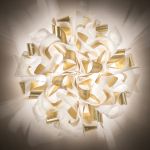 SLAMP VELI AUREA Plafoniera MEDIUM 53 cm SLAMP VELI AUREA Plafoniera MEDIUM 53 cm