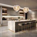 SLAMP VELI AUREA Sospensione 42 cm